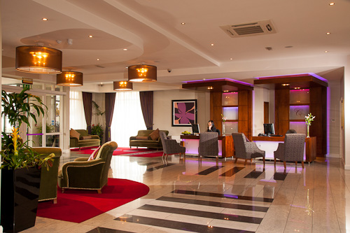 Hotel Lobby after
