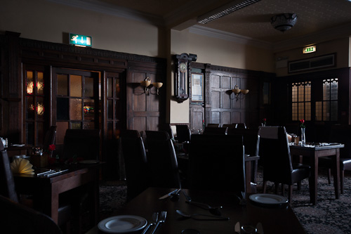 Hotel dining before