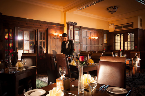 Hotel dining after